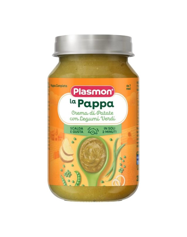 PLASMON LA PAPPA CREMA PAT LEG