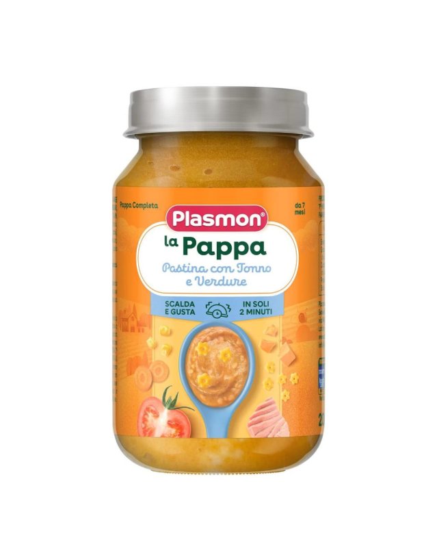PLASMON LA PAPPA PAST TONN VER