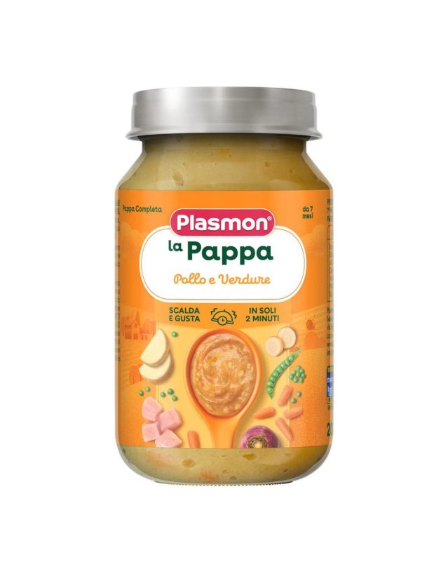 PLASMON LA PAPPA POLLO VERDURE