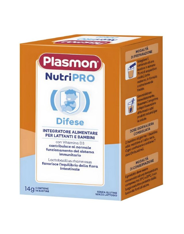PLASMON NUTRIPRO DIFESE 14BUST