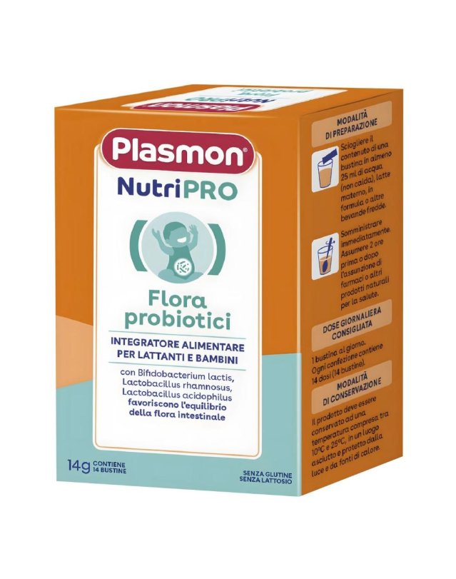 PLASMON NUTRIPRO FLORA PROB14B