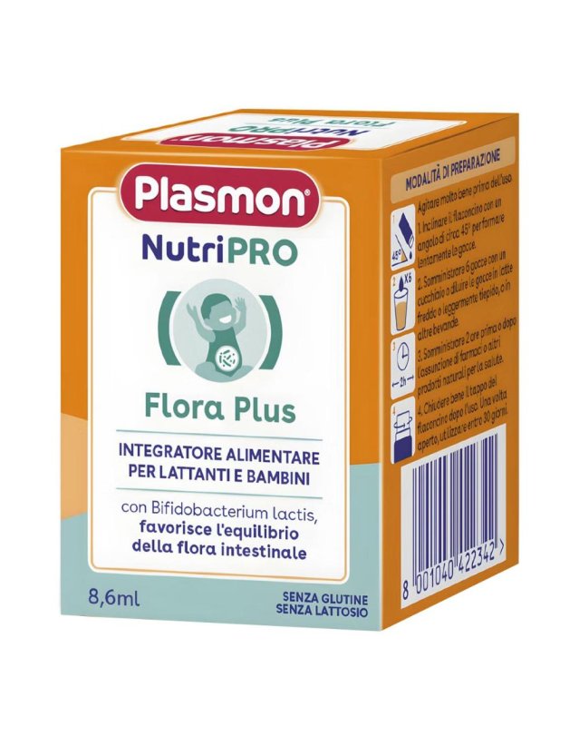 PLASMON NUTRIPRO FLORA+ 8,6ML