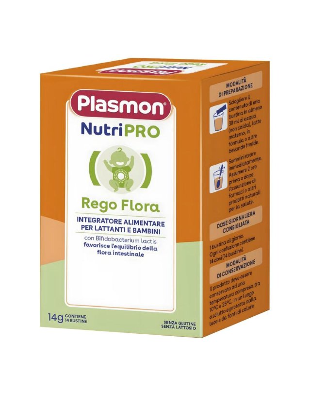PLASMON NUTRIPRO REGO FLORA14B