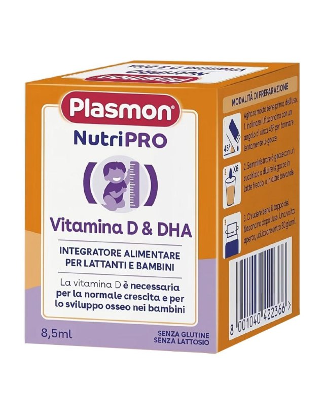 PLASMON NUTRIPRO VIT D&DHA