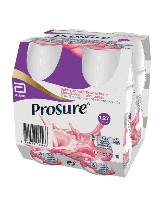 PROSURE BERRY  4 Bott.220ml