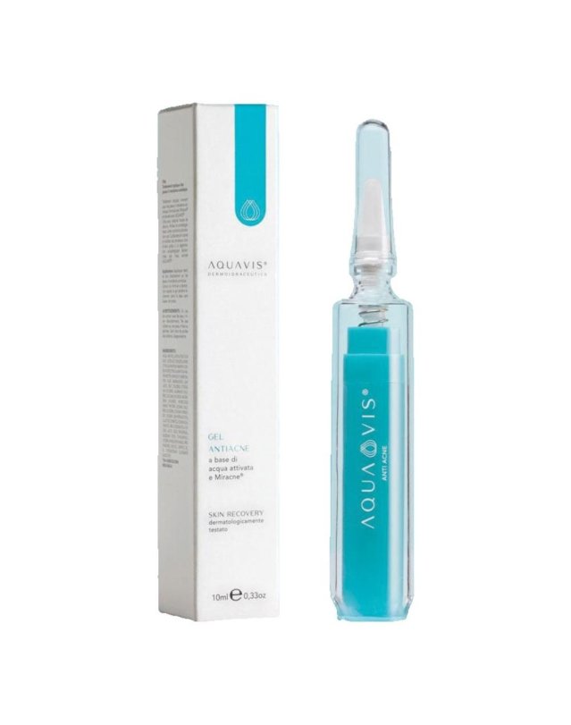 AQUAVIS Gel Antiacne 10ml