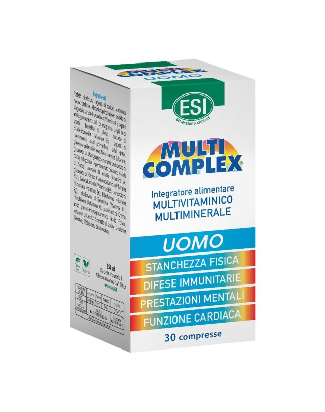 ESI MULTICOMPLEX UOMO 30Cpr