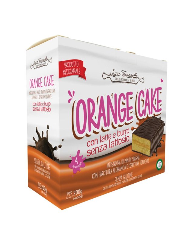 L TOMASELLO Orange Cake 4x50g