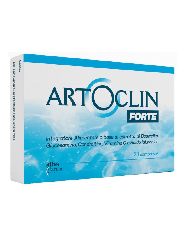ARTOCLIN Forte 20 Cpr
