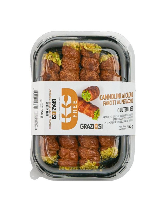 GRAZIOSI Cannoli Pist.150g