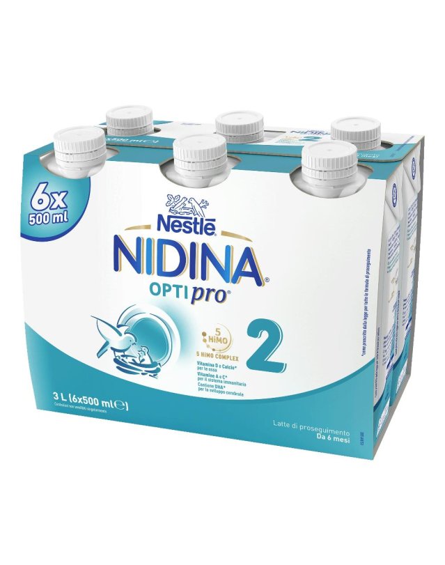 NIDINA 2 Optipro Liq.6x500ml