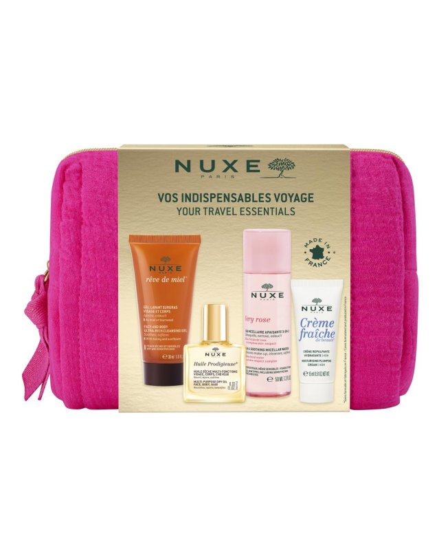 Nuxe Trousse Voyage Institutionelle 2024 Edizione Limitata