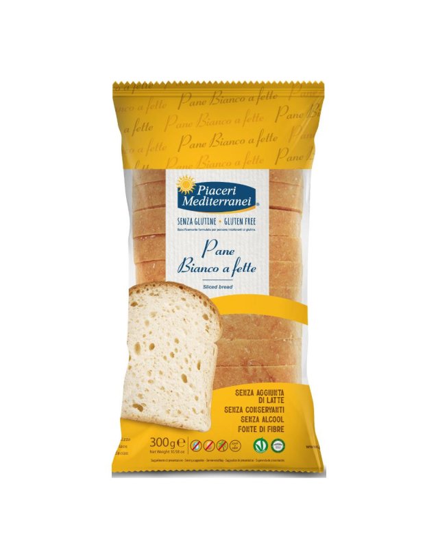 PIACERI MED.Pane Bi.Fette 300g