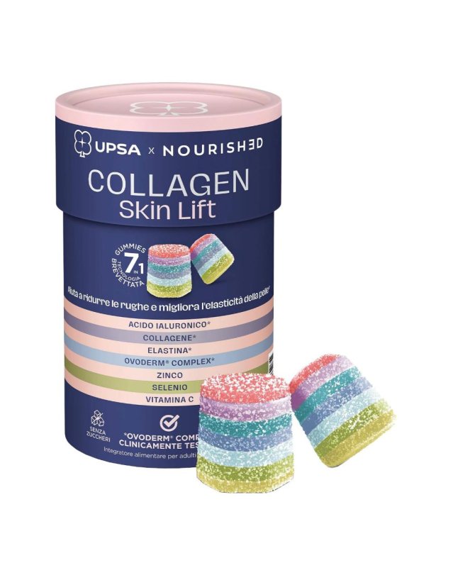 UPSA X NOURISHED COLLAGEN30GUM