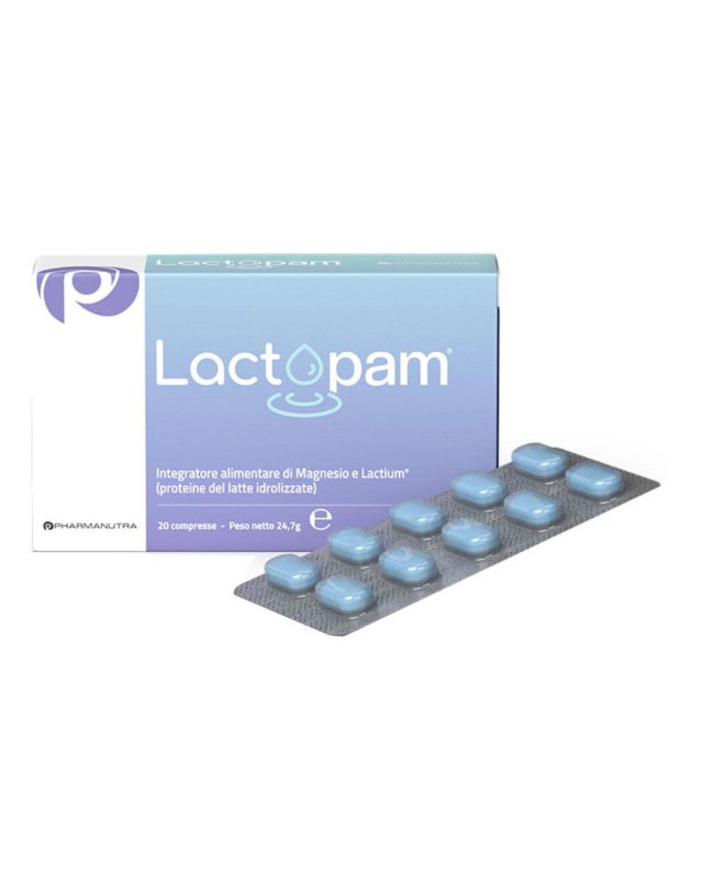 LACTOPAM 20CPR