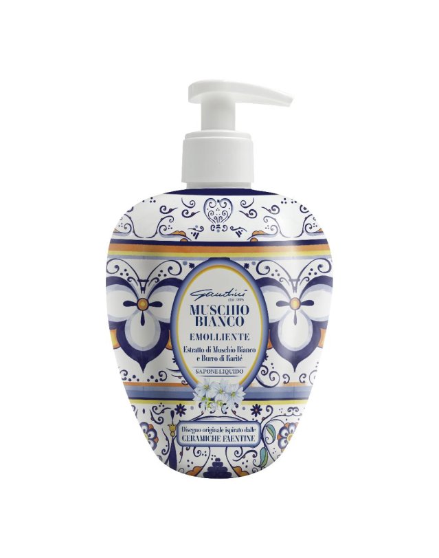 GANDINI SAPONE LIQUIDO MUSCHIO