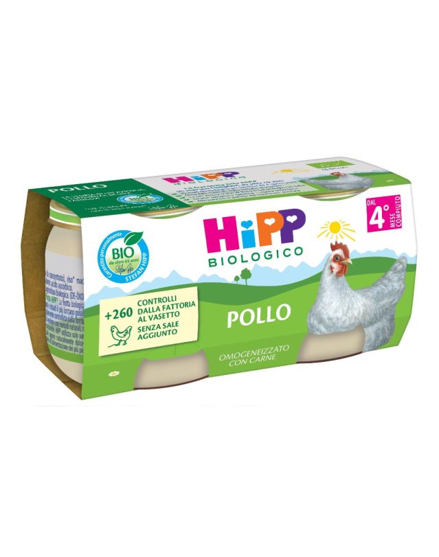 OMO HIPP Bio Pollo*2x80g