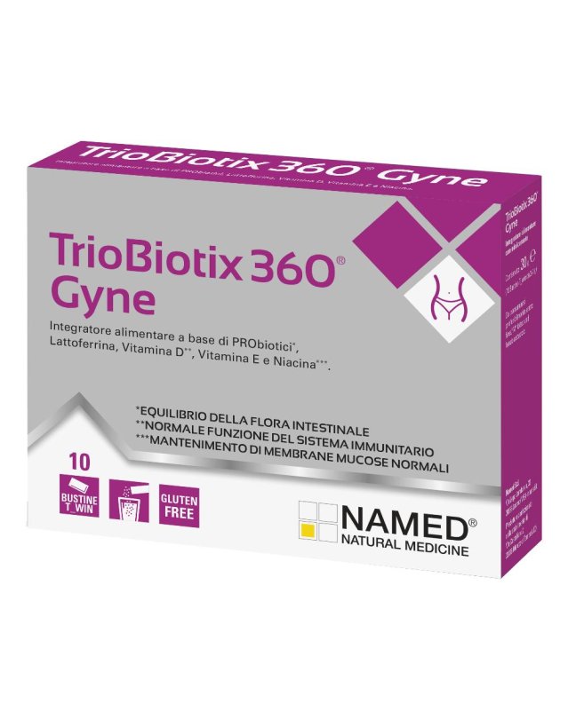 TRIOBIOTIX360 GYNE10BUST T-WIN