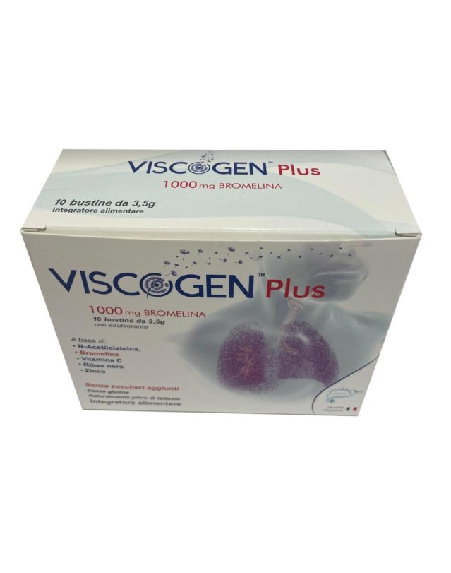 VISCOGEN Plus 10 Bust.3,5g