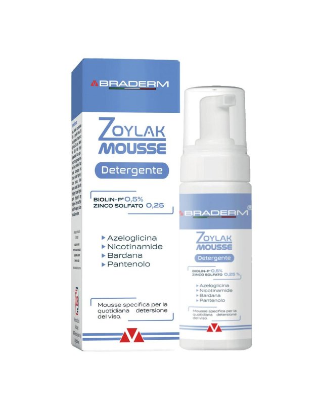 ZOYLAK MOUSSE DETERGENTE 100ML