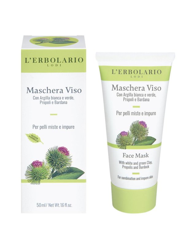 MASCHERA VISO ARGIL/PROP/BARD