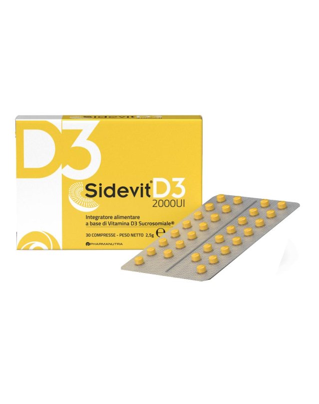 SIDEVIT D3 2000UI 30CPR