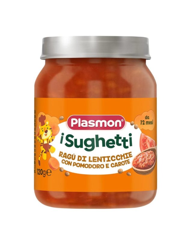 PLASMON SUGHETTI LENTICCHIE