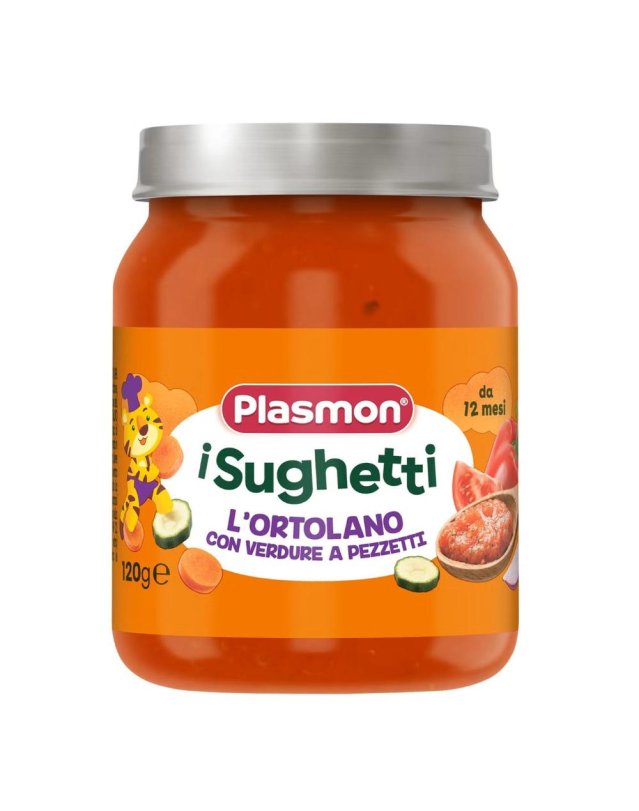 PLASMON Sugh.Ortolano 120g