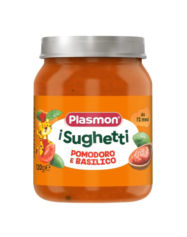 PLASMON Sugh.Pom/Basil.120g