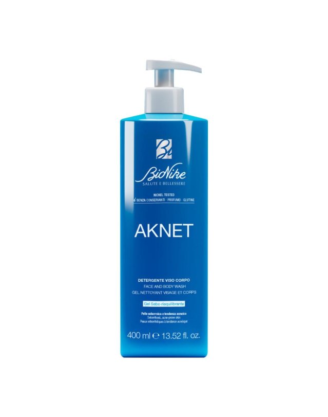 AKNET Det.Viso-Corpo 400ml