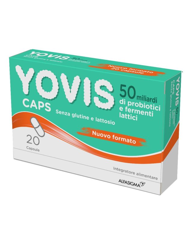 YOVIS Caps 20 Cps