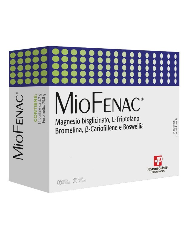 Miofenac 14 Bustine - Sollievo per Dolori Muscolari e Articolari