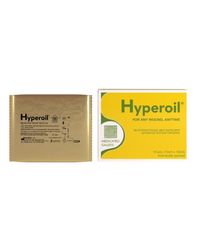 HYPEROIL Garza 10x10cm 10pz