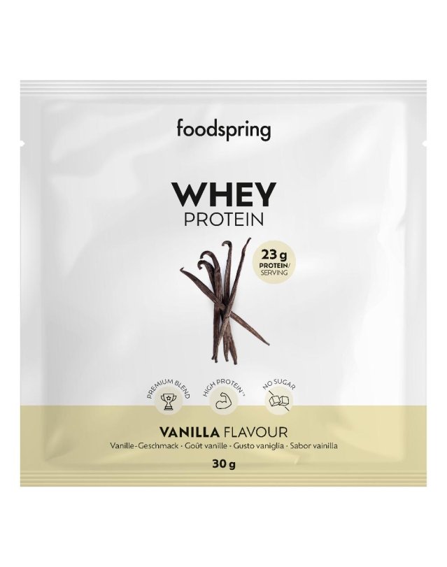 PROTEINE WHEY VANIGLIA 30G
