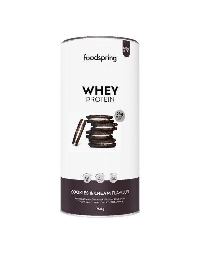 WHEY PROTEIN BISCOTTI&CR 750G