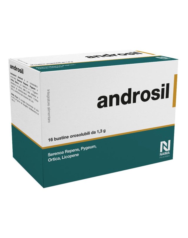 ANDROSIL 16BUST OROSOLUBILI