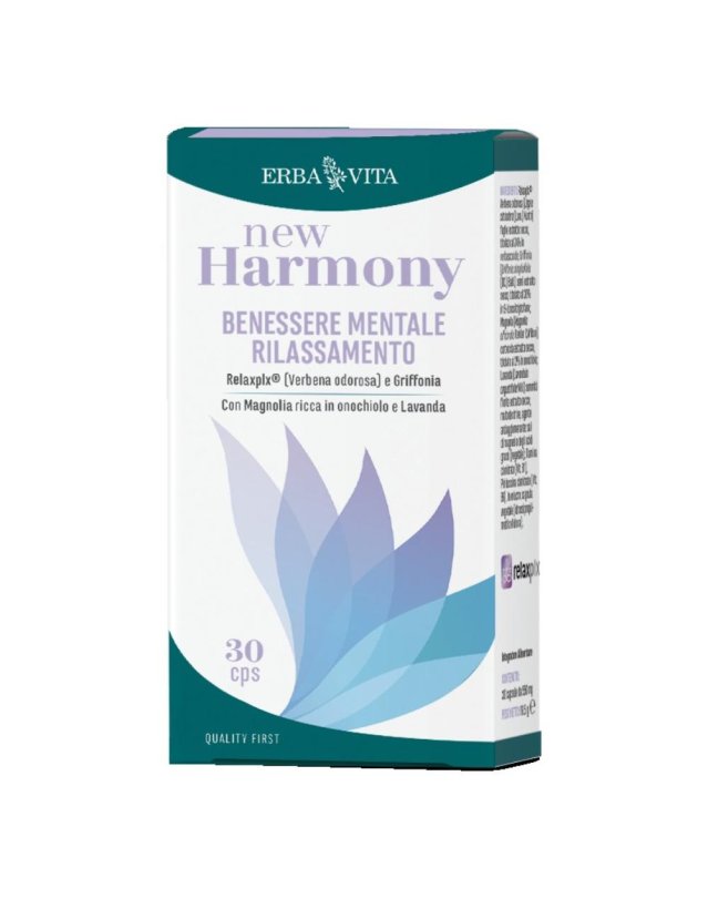 NEW HARMONY 30CPS