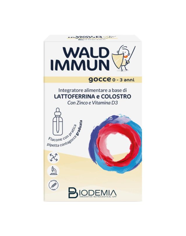 WALDIMMUN GOCCE 0-3A 20ML