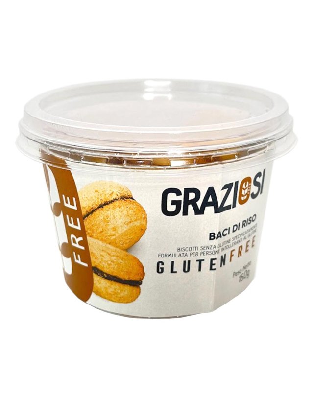 GRAZIOSI Baci Riso*160g
