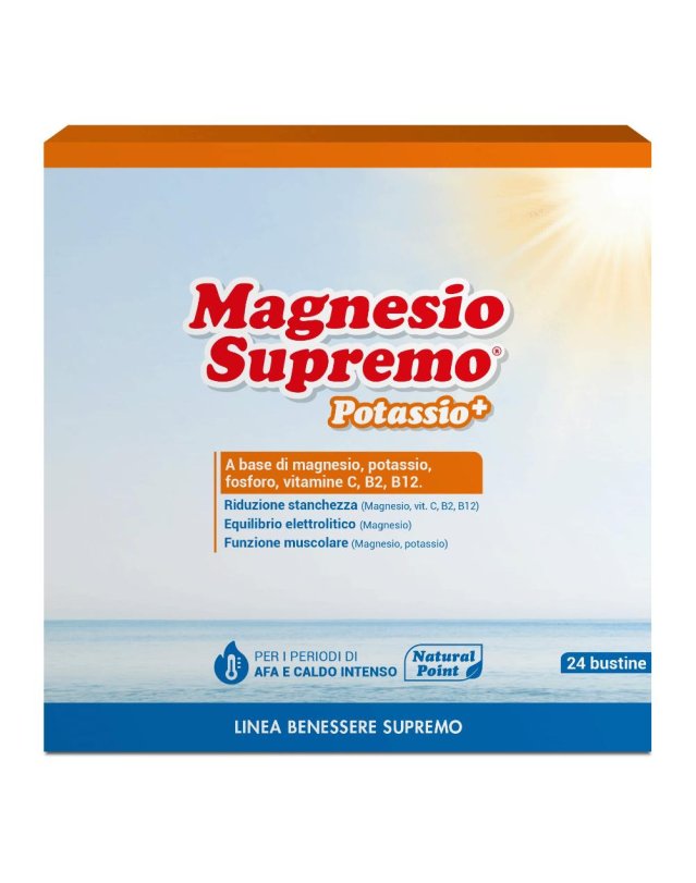 MAGNESIO Supremo K+24Bust.N-P