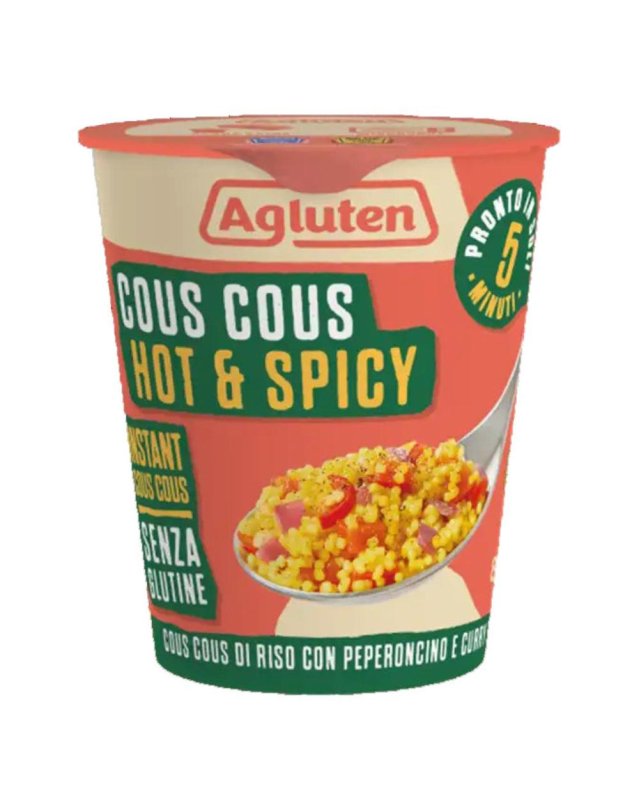 AGLUTEN Cous Cous Hot&Spicy80g