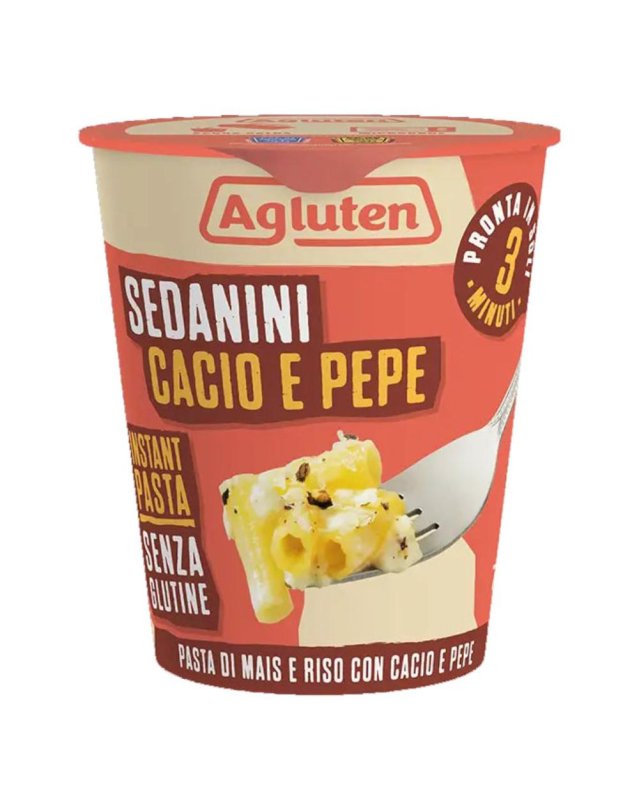 AGLUTEN Sedanini Cacio&Pepe70g