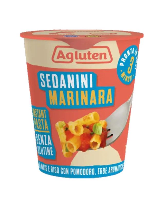 AGLUTEN Sedanini Marinara 70g