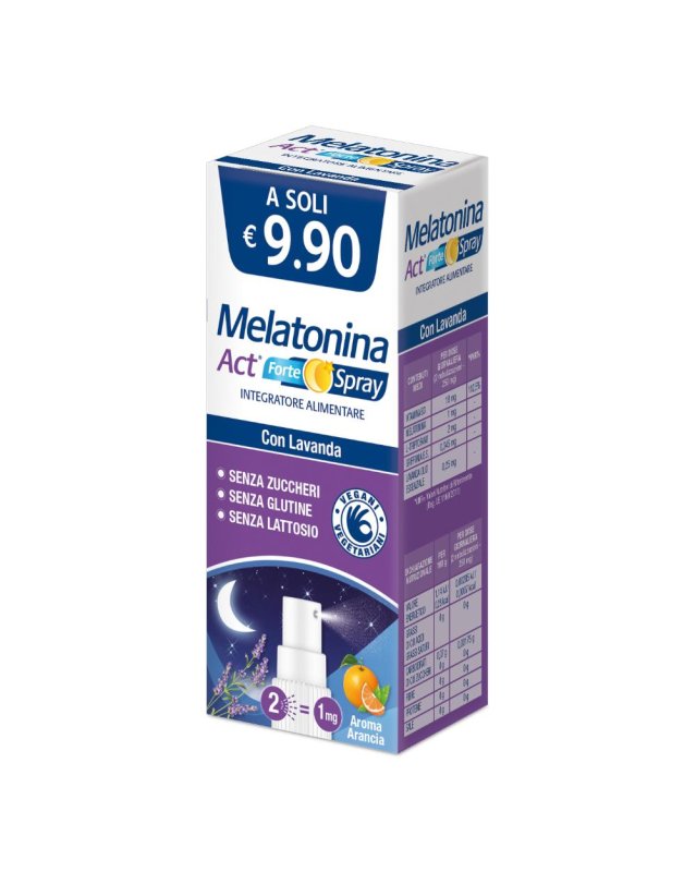 MELATONINA ACT FORTE SPRAY15ML