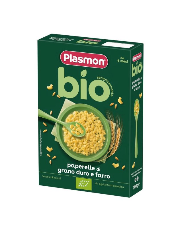 PLASMON PASTINA BIO PAPERELLE