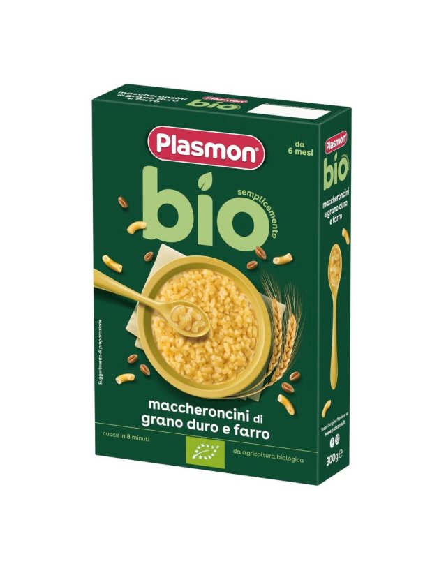 PLASMON PASTINA BIO MACCHERONC