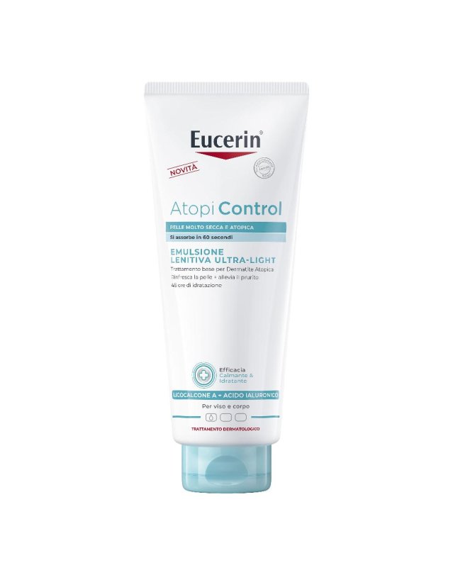 EUCERIN Emuls.Lenit.400ml