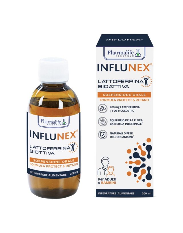 INFLUNEX Lattoferrina 200ml