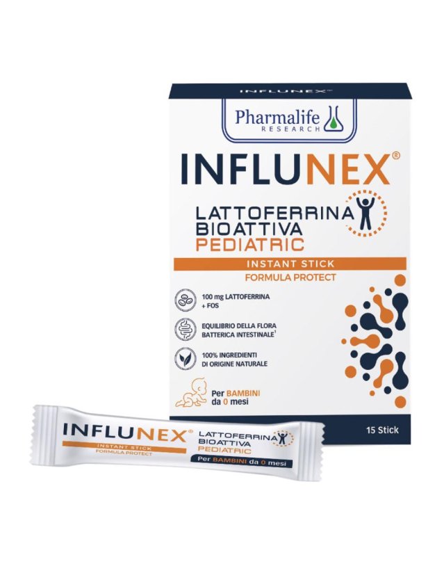 INFLUNEX Lattoferrina P15Stick