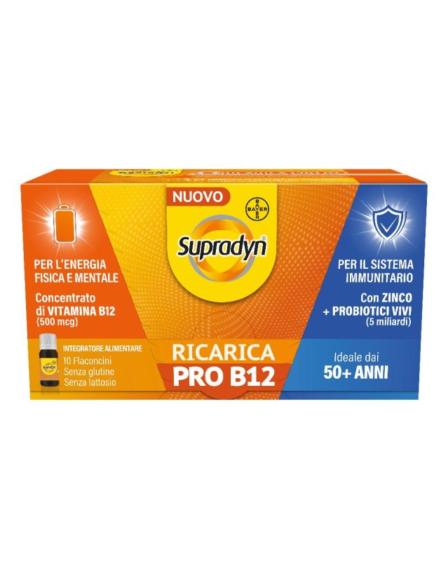 SUPRADYN Ric.PRO B12 10fl.